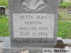 Betty Jean Norton