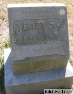 Maj Everett Lane