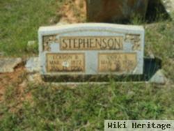 Eckron B Stephenson