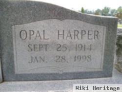 Opal Harper Brantley