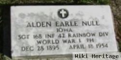 Alden Earle Null