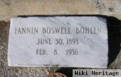 Fannin Boswell Bohlen