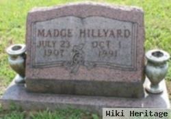 Madge Martin Hillyard