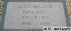 Olive Holland Donaldson