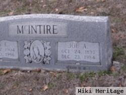 Joe A.. Mcintire