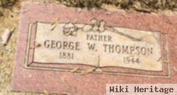 George W Thompson