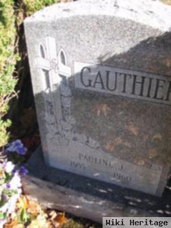 Pauline J Gauthier