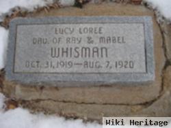 Lucy Loree Whisman