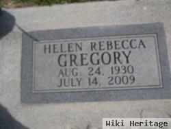 Helen Rebecca Gregory