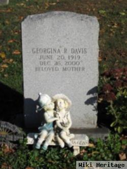 Georgina R Davis