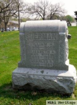 Elizabeth A Sherman