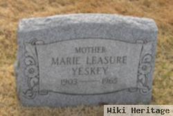 Marie Leasure Yeskey