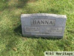 Lydia Belle Kennedy Hanna