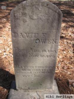 David Franklin Owen