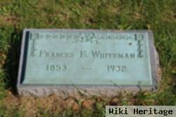 Frances E. Kearney Whiteman