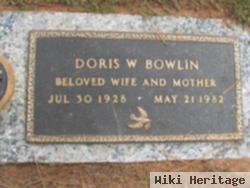 Doris W. Bowlin