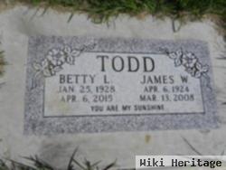 Betty Louise Stroud Todd