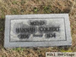 Hannah Gibson Wright Colbert