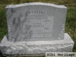 Manasseh B Whiting