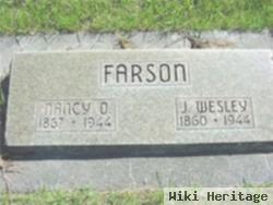 John Wesley Farson