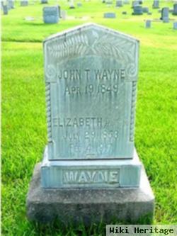 Elizabeth Mullen Wayne