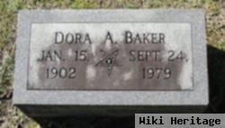 Dora A. Baker