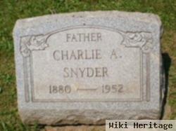 Charles A. Snyder