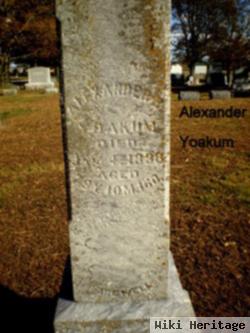 Alexander Randall Yoakum