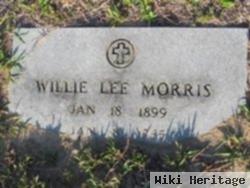 Willie Lee Morris