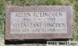 Allen Zane Lincoln