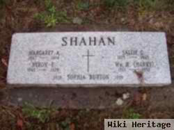 Margaret A Burton Shahan