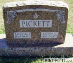 Amelia J Pickett