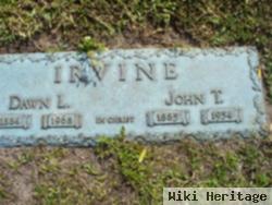 John T Irvine