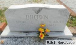 Margaret E "bettie" Burch Brown