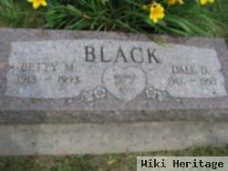 Betty Myrtle Mcfarland Black