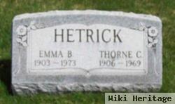 Thorne C. Hetrick