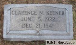 Clarence N Keener