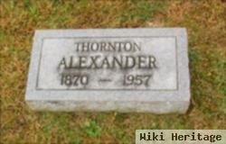 Thornton M Alexander