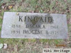 Imogene "teddy" Bradin Kincaid