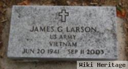 James G Larson