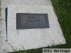 Alice Augusta Davis Calder