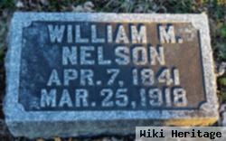 William M Nelson