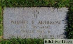 Wilbur E Morrow