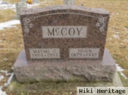 Mayme G Mccoy