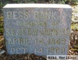 Bess Rankin Mcneely