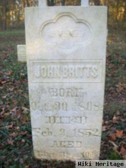 John Britts