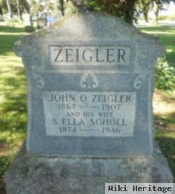 John O Zeigler