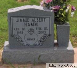 Jimmie Albert Hamm