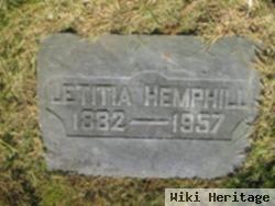 Letitia M. Murphy Hemphill