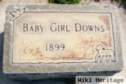 Baby Girl Downs